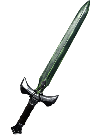 Trollfelsen LARP Einhänder schlichtes Langschwert Elementar Erde